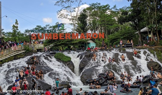 Harga Tiket Sumber Maron