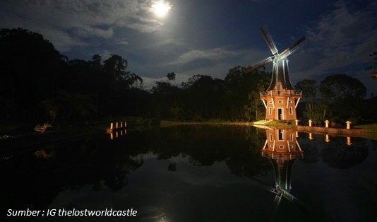 5 Wahana The Lost World Castle Sleman, Asyiknya Menjelajahi Negeri Dongeng 3 Jam Buka The Lost World Castle