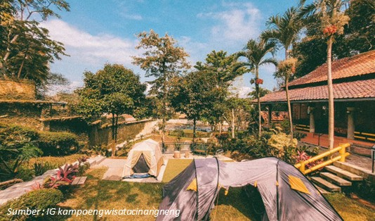 Menyusuri Jejak Sejarah dan Kebudayaan di Kampung Wisata Cinangneng 2 Jejak Sejarah yang Terpatri di Kampung Wisata Cinangneng