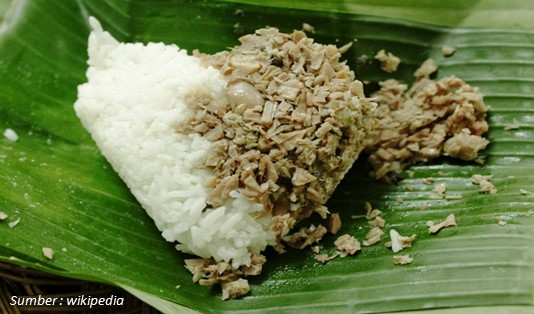 Kandungan Gizi dalam Nasi Megono
