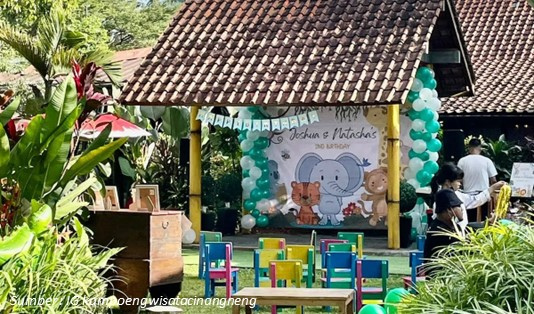 Menyusuri Jejak Sejarah dan Kebudayaan di Kampung Wisata Cinangneng 4 Kegiatan Edukasi di Kampung Wisata Cinangneng