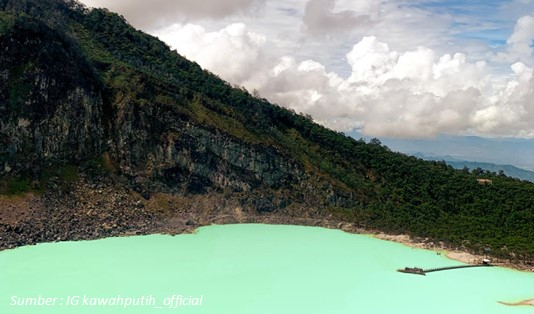 Serunya Beraktivitas di Kawah Putih Ciwidey Nan Aduhai! 1 Keunikan Kawah Putih