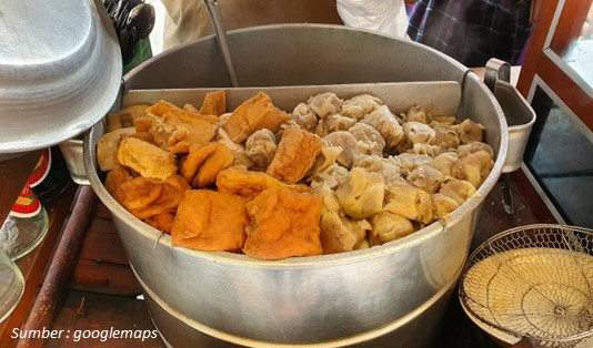 Kuliner Stasiun Gondangdia Bakso Singa 85