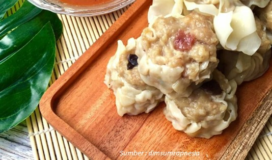 Kuliner Stasiun Gondangdia Dimsum