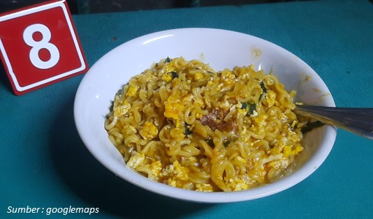 Kuliner Stasiun Gondangdia Mie Nyemek