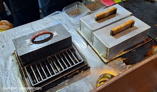 Kuliner Stasiun Gondangdia Pancong SK