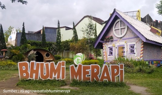 7 Aktivitas Seru Saat Berada Di Agrowisata Bhumi Merapi Yogyakarta 1 Lokasi Agrowisata Bhumi Merapi, Agrowisata Bhumi Merapi Yogyakarta,