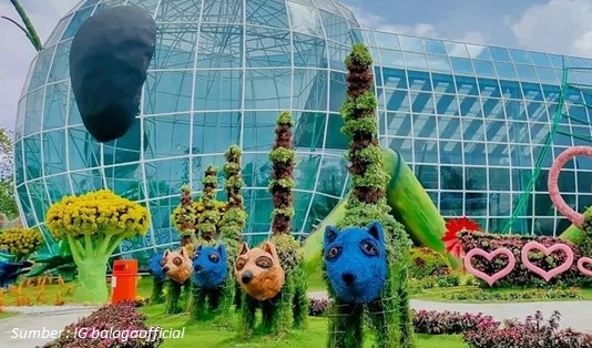 Lokasi Jatim Park 4 Batu Love Garden