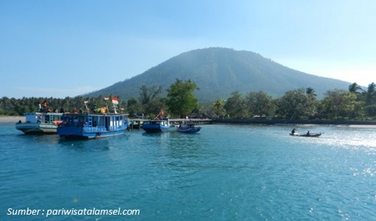 Daya Tarik Wisata Pulau Sebesi, Favorit Para Turis! 1 Lokasi Pulau Sebesi
