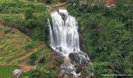curug cikondang, 