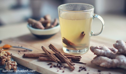 Minuman untuk Menurunkan Kadar Gula Darah Kunyit dan Jahe