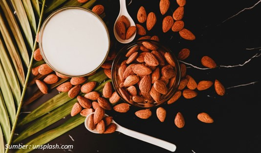Minuman untuk Menurunkan Kadar Gula Darah Susu Almond