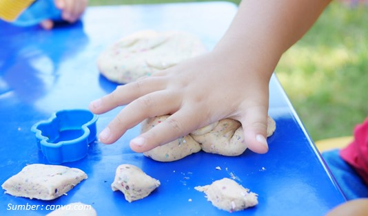 Persiapan Bahan dan Alat Membuat Miniatur Makanan dari Clay