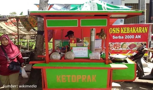 Resep Ketoprak