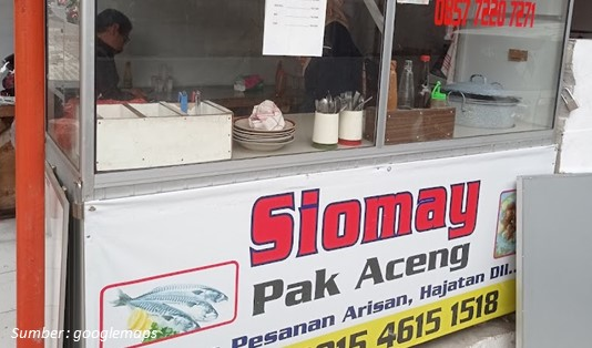 Siomay Pak Aceng Cipinang