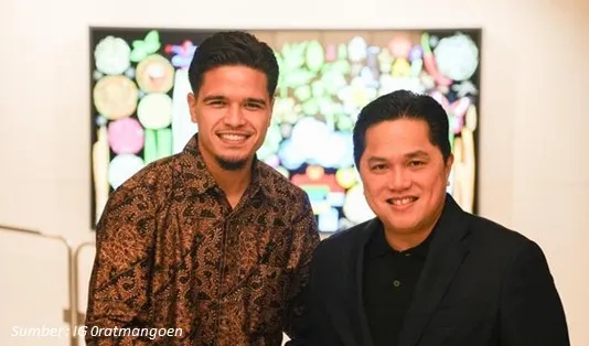 Striker keturunan Indonesia di luar negeri