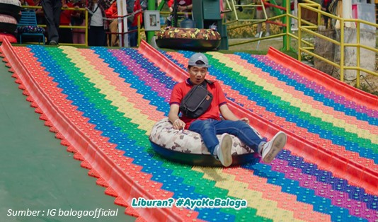 Tiket Masuk Jatim Park 4 Batu Love Garden