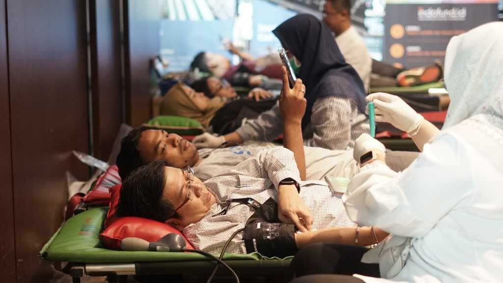 Keren dan Menginspirasi! Aksi Sosial Donor Darah SF Capital dan Pigijo yang Kelima Dapat Antusiasme Luar Biasa Keren dan Menginspirasi! Aksi Sosial Donor Darah SF Capital dan Pigijo yang Kelima Dapat Antusiasme Luar Biasa