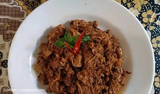Bukan Sekedar Lezat, Rendang Lokan Juga Bikin Sehat 2 Bumbu Rendang Lokan