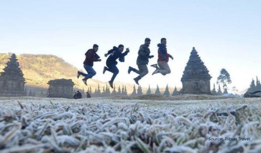 Mengenal Bun Upas, Fenomena Alam yang Bikin Dieng Beku! 2 Bun Upas, dieng Beku, Dieng Culture Festival