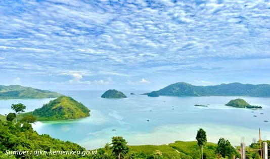 Lokasi Wisata Mandeh