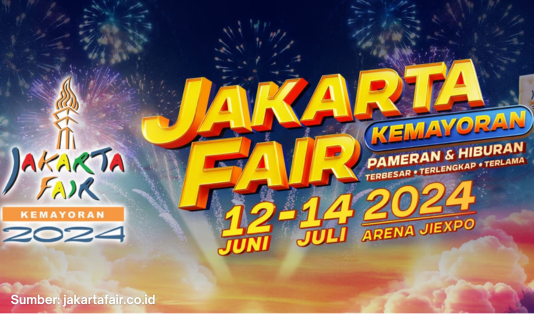 Rekomendasi 5 Event Seru Selama HUT Jakarta ke-497! 2 jakarta fair, prj 2024, pekan raya jakarta, hut jakarta, Rayakan HUT Jakarta ke-497, HUT Jakarta ke-497