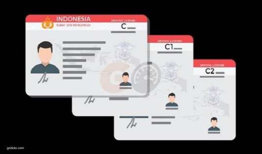 SIM C, C1, dan C2, Apa Bedanya?