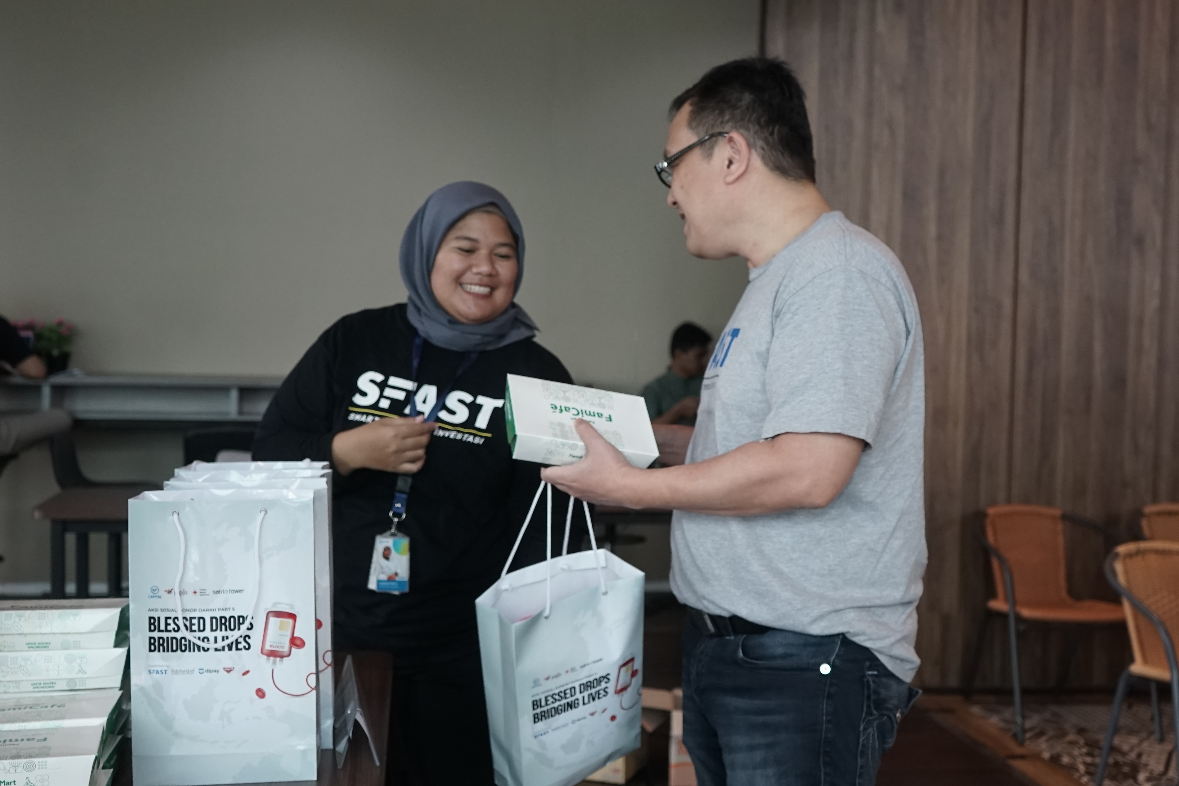donor darah, pmi, sf capital, pigijo,