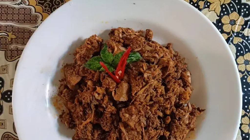 Bukan Sekedar Lezat, Rendang Lokan Juga Bikin Sehat Rendang Lokan