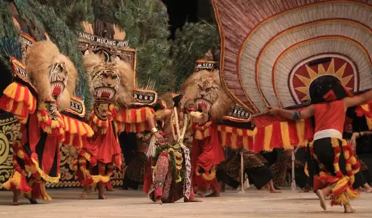 reog ponorogo, sejarah grebeg suro ponorogo