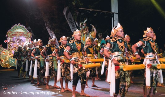 Rekomendasi Event Wisata Bulan Juli 2024 Bagian 1, Dari Karo sampai Pacitan 4 Festival Ronthek Pacitan