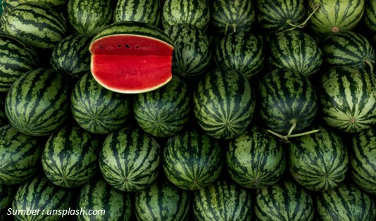 Daftar 7 Buah Penambah Darah yang Baik untuk Lambung 3 buah penambah darah yang baik untuk lambung Semangka