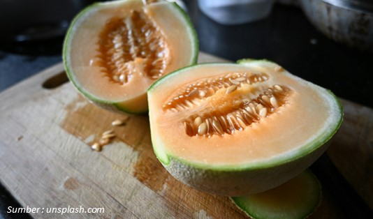Daftar 7 Buah Penambah Darah yang Baik untuk Lambung 6 buah penambah darah yang baik untuk lambung melon