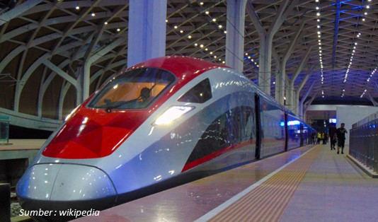Cara Naik Kereta Cepat Jakarta-Bandung dari Bandara Soekarno-Hatta 2 Cara Naik Kereta Cepat Jakarta-Bandung