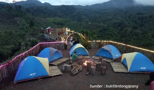 Wisata Bukit Jipang Curup yang Wajib Dikunjungi di Tahun 2024 4 Harga Tiket Masuk Wisata Bukit Jipang