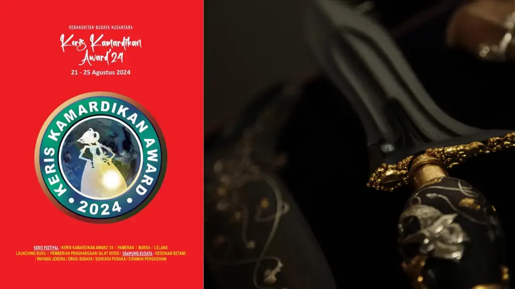 5 Hal Seru di Keris Kamardikan Award 2024! Keris Kamardikan Award 2024, keris, keris kamardikan award, bursa keris, jual beli keris