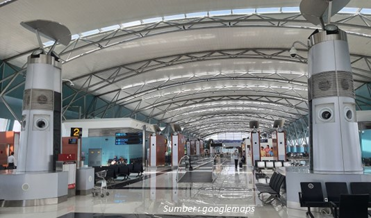 Cara Naik Kereta Cepat Jakarta-Bandung dari Bandara Soekarno-Hatta 1 Lokasi Bandara Soekarno-Hatta