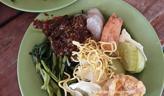 Rujak Gamel Mimi Jaran