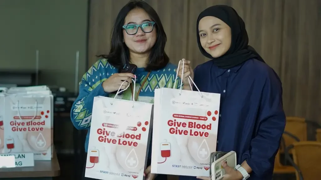 Pakai Aplikasi SiDoni, Aksi Sosial Donor Darah SF Capital dan Pigijo yang Ke-6 Makin Praktis! Aksi Sosial Donor Darah, SF Capital, Pigijo, Aksi Sosial Donor Darah SF Capital dan Pigijo, Donor Darah