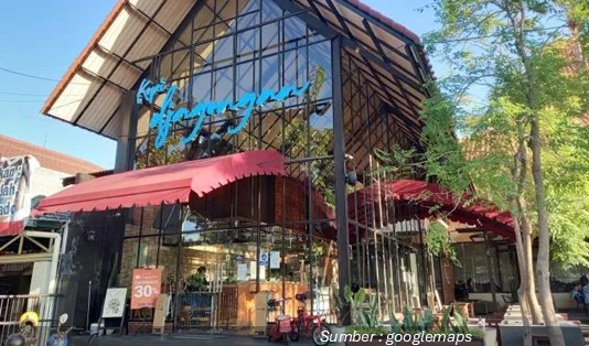 Nongkrong Seru! 4 Cafe Instagramable Dekat Masjid Agung Surabaya yang Harus Kawanjo Coba 2 Cafe Instagramable Dekat Masjid Agung Surabaya