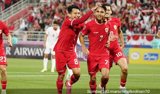 5 Pemain Tengah Timnas Indonesia yang Menjadi Maestro Lapangan Hijau 3 Marselino Ferdinan