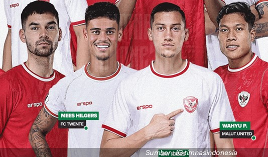 12 Pemain Bertahan Timnas Indonesia Siap Jadi Tembok Kokoh Garuda di Round 3 3 Pemain Bertahan Indonesia