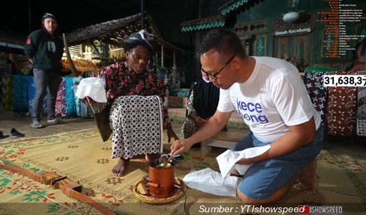 IShowSpeed Bikin Batik Trending Worldwide, Begini Sejarah Singkat Batik Yang Wajib Kawanjo Ketahui ! 4 Pengakuan Batik sebagai Warisan Dunia