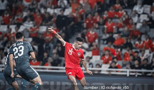 5 Pemain Tengah Timnas Indonesia yang Menjadi Maestro Lapangan Hijau 5 Ricky Kambuaya