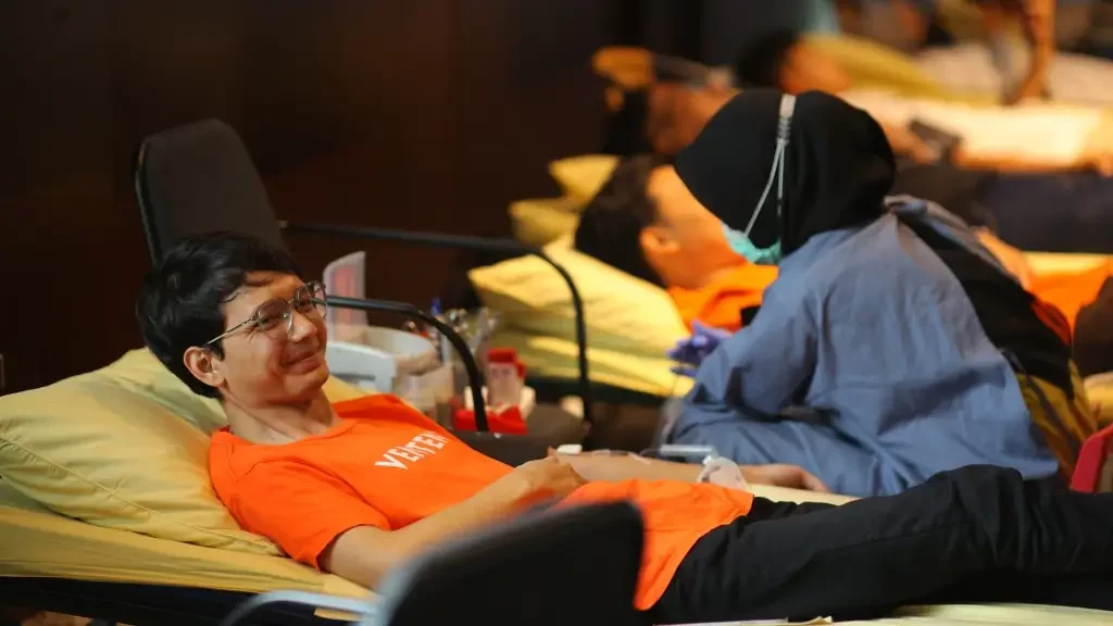 Aksi Sosial Donor Darah Pigijo ke-7 Sukses Dihelat! Pigijo, aksi sosial donor darah, donor darah, PT Surya Fajar Capital Tbk, PT Adikarya Inti Solusi, PT Venteny Fortuna International Tbk, SFAST, PT Surya Fajar Sekuritas, Dipay, PT Mareco Prima Mandiri, Indofund, PT Bursa Akselerasi Indonesia, PT Solistama Integritas Primandiri, Capital Asset Management, adi putera widjaja,