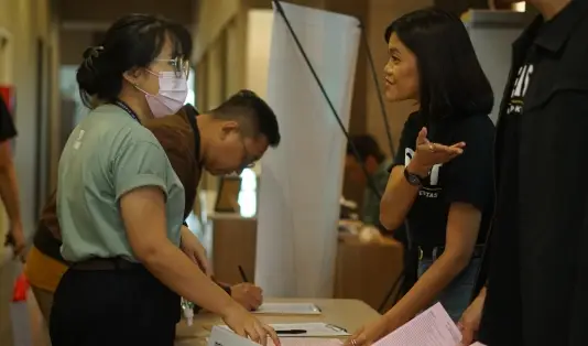 Aksi Sosial Donor Darah Pigijo ke-7 Sukses Dihelat! 3 Pigijo, aksi sosial donor darah, donor darah, PT Surya Fajar Capital Tbk, PT Adikarya Inti Solusi, PT Venteny Fortuna International Tbk, SFAST, PT Surya Fajar Sekuritas, Dipay, PT Mareco Prima Mandiri, Indofund, PT Bursa Akselerasi Indonesia, PT Solistama Integritas Primandiri, Capital Asset Management, adi putera widjaja,