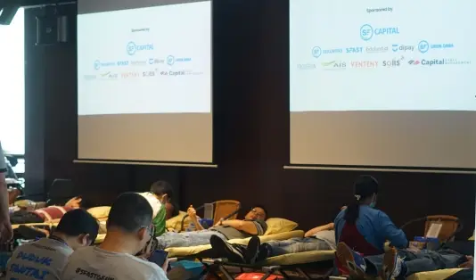 Aksi Sosial Donor Darah Pigijo ke-7 Sukses Dihelat! 4 Pigijo, aksi sosial donor darah, donor darah, PT Surya Fajar Capital Tbk, PT Adikarya Inti Solusi, PT Venteny Fortuna International Tbk, SFAST, PT Surya Fajar Sekuritas, Dipay, PT Mareco Prima Mandiri, Indofund, PT Bursa Akselerasi Indonesia, PT Solistama Integritas Primandiri, Capital Asset Management, adi putera widjaja,