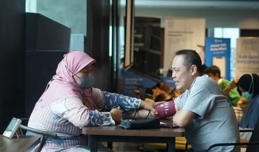 Aksi Sosial Donor Darah Pigijo ke-7 Sukses Dihelat! 2 Pigijo, aksi sosial donor darah, donor darah, PT Surya Fajar Capital Tbk, PT Adikarya Inti Solusi, PT Venteny Fortuna International Tbk, SFAST, PT Surya Fajar Sekuritas, Dipay, PT Mareco Prima Mandiri, Indofund, PT Bursa Akselerasi Indonesia, PT Solistama Integritas Primandiri, Capital Asset Management, adi putera widjaja,