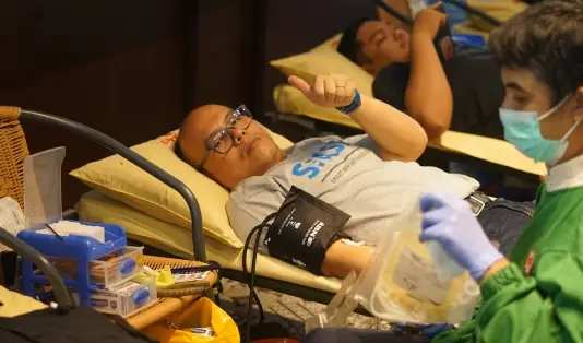 Aksi Sosial Donor Darah Pigijo ke-7 Sukses Dihelat! 1 Pigijo, aksi sosial donor darah, donor darah, PT Surya Fajar Capital Tbk, PT Adikarya Inti Solusi, PT Venteny Fortuna International Tbk, SFAST, PT Surya Fajar Sekuritas, Dipay, PT Mareco Prima Mandiri, Indofund, PT Bursa Akselerasi Indonesia, PT Solistama Integritas Primandiri, Capital Asset Management, adi putera widjaja,