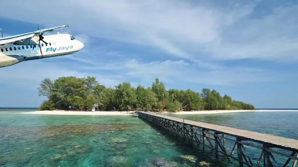 Penerbangan Langsung ke Karimunjawa Segera Dibuka April 2025! Penerbangan langsung ke Karimunjawa